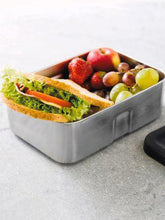 Load image into Gallery viewer, BergHOFF Essentials 8.25&quot; 18/10 Stainless Steel Lunch Box