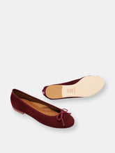 Load image into Gallery viewer, The Demi - Mulberry Suede