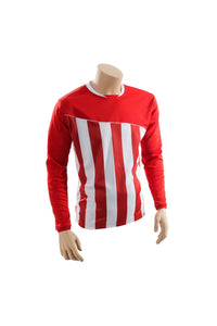 Precision Unisex Adult Valencia Football Shirt (Red/White)