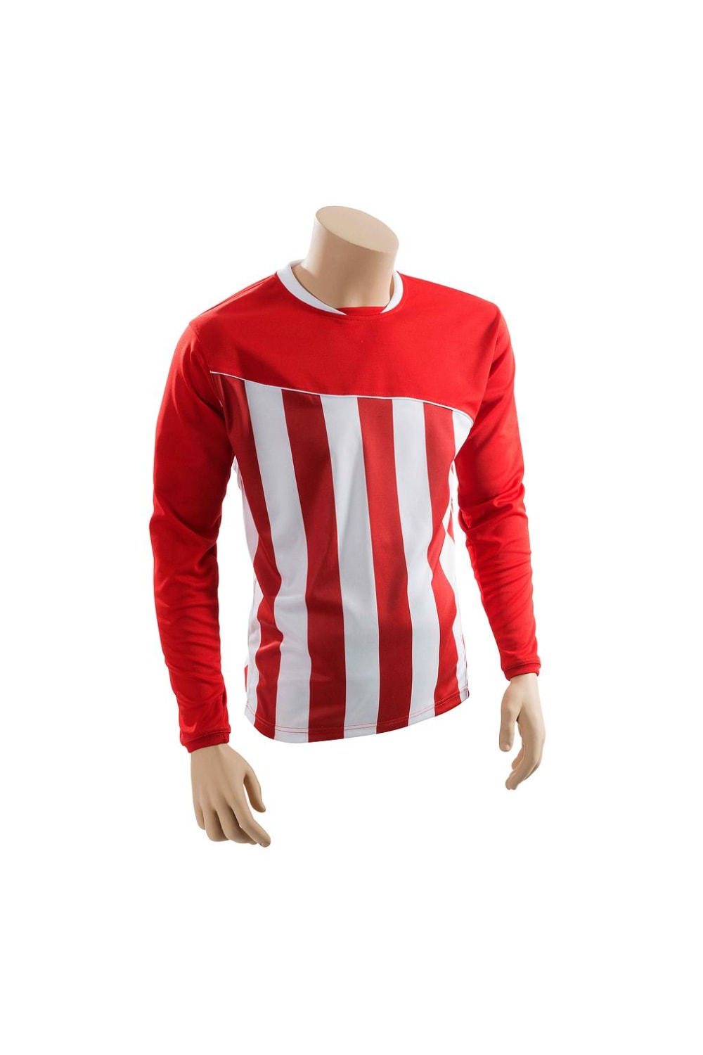 Precision Unisex Adult Valencia Football Shirt (Red/White)