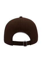 Load image into Gallery viewer, Action 6 Panel Chino Baseball Cap - Brown