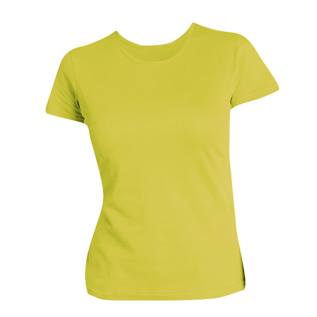 SOLS Womens/Ladies Miss Short Sleeve T-Shirt (Honey)