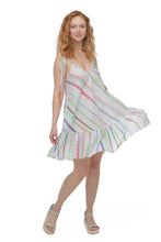 Load image into Gallery viewer, Striped Geo Swing Dress