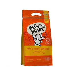 Meowing Heads Paw Lickin Chicken Cat Food (May Vary) (3.3lbs)