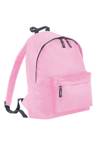 Fashion Backpack / Rucksack Pack Of 2 (18 Liters) - Classic Pink/Graphite