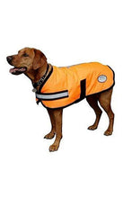 Load image into Gallery viewer, Weatherbeeta Reflective Parka 300d Dog Coat (Orange) (11.8 inches)