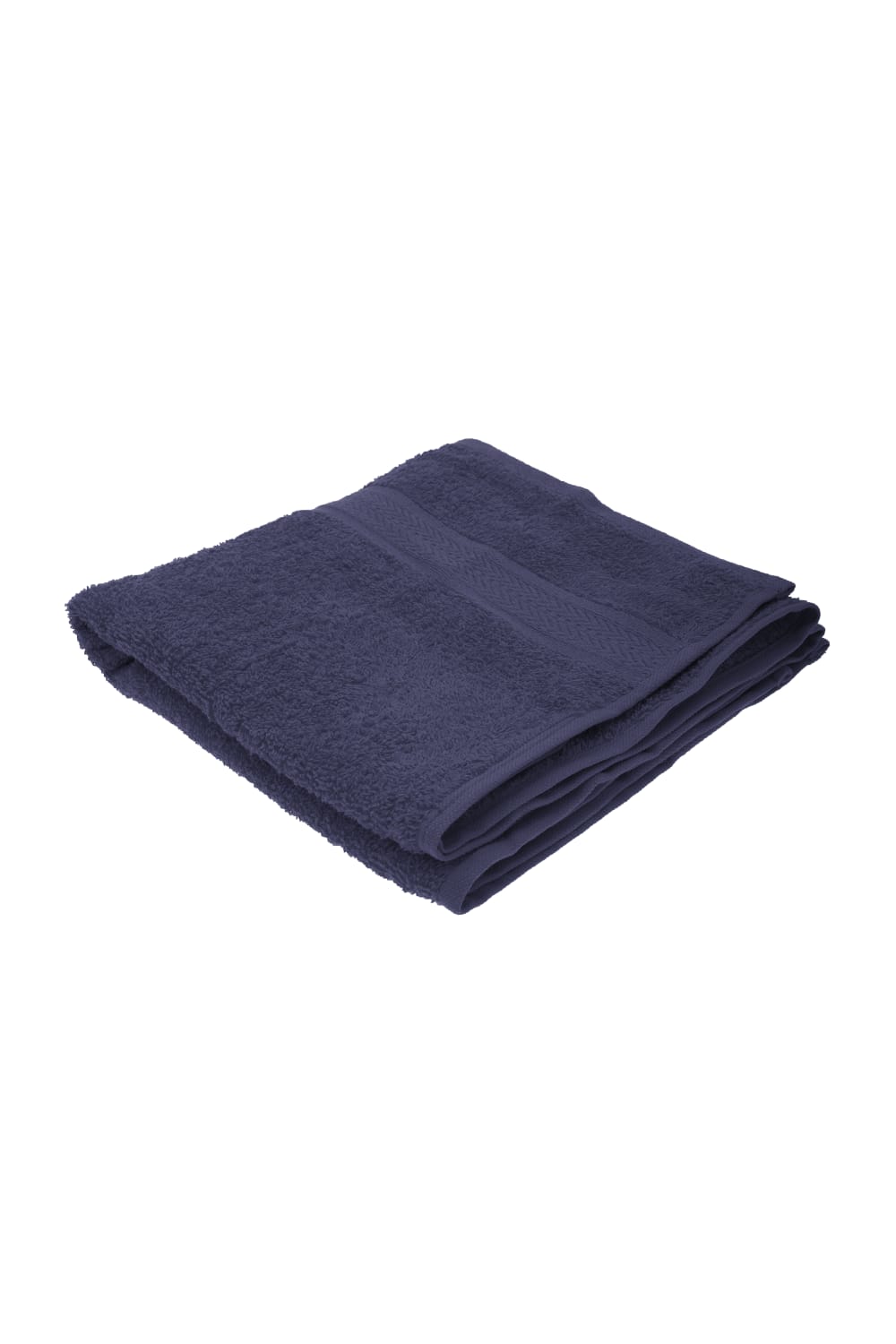 Jassz Plain Towel (Navy Blue) (One Size)