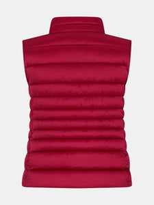 Women's Lynn Vest with Standing Collar