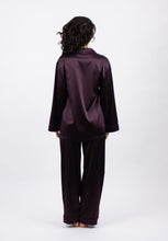 Load image into Gallery viewer, The Lady Silk Pyjama Pants - Fudge
