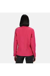 Regatta Womens/Ladies Ablaze Printable Softshell Jacket (Hot Pink)