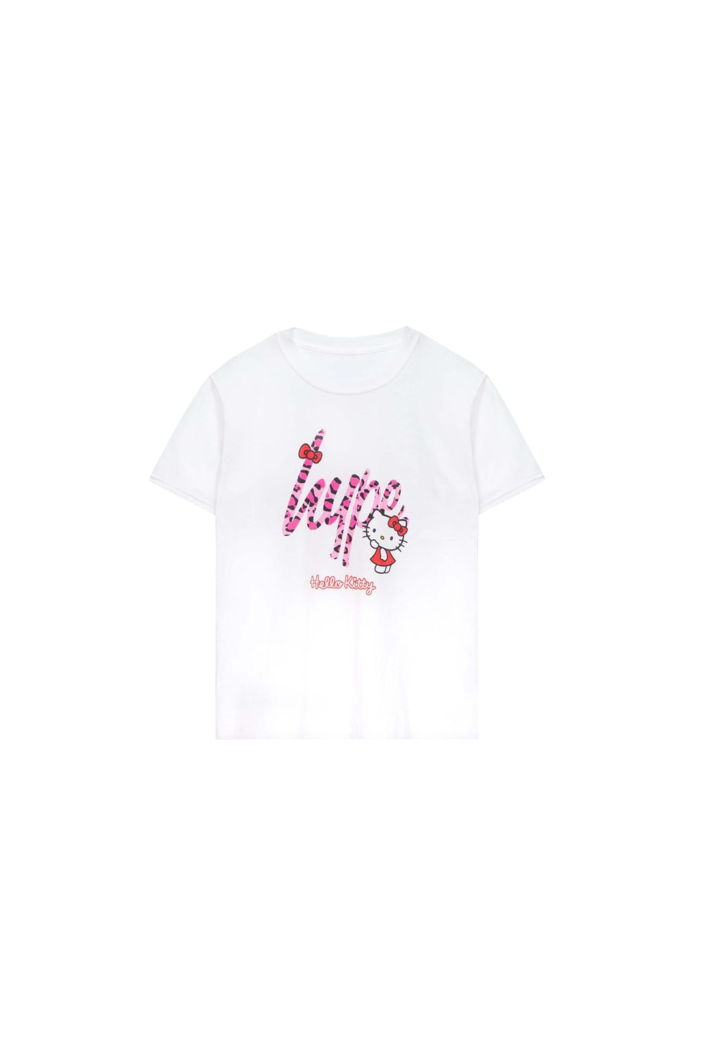 Hype Girls Hello Kitty Leopard Print T-Shirt