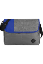 Load image into Gallery viewer, Bullet Offset Convention Messenger (Gray/Royal Blue) (15.2 x 2 x 11.8 inches)