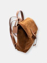 Load image into Gallery viewer, Mod 226 Backpack in Leather Suede Brown