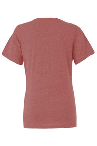 Bella + Canvas Womens/Ladies CVC Relaxed Fit T-Shirt
