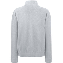Load image into Gallery viewer, Fruit Of The Loom Mens Sweat Jacket (Heather Grey)