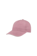 Load image into Gallery viewer, Start 5 Sandwich 5 Panel  Cap (Pack of 2) - Pink