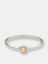Load image into Gallery viewer, Moonstone Ring - Silver