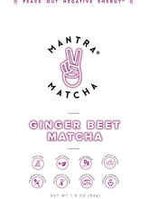 Load image into Gallery viewer, Ginger Beet Matcha