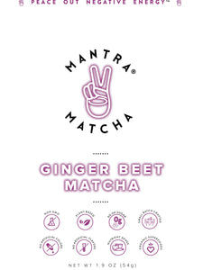 Ginger Beet Matcha