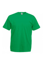 Load image into Gallery viewer, Fruit Of The Loom Mens Valueweight Short Sleeve T-Shirt (Kelly Green)