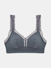 Load image into Gallery viewer, Dalis Wire Free Bralette - Charcoal