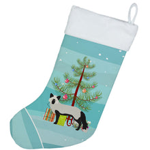 Load image into Gallery viewer, Silver Fox Christmas Christmas Stocking