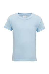 Gildan Children/Toddlers Short Sleeve Cotton T-Shirt (Light Blue)