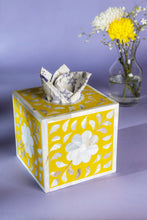 Load image into Gallery viewer, Jodhpur Mother of Pearl Tissue Box Cover