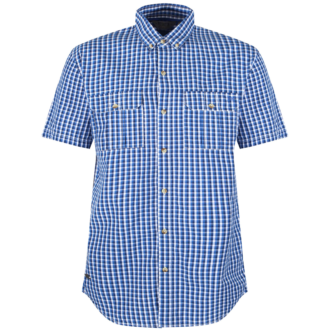 Regatta Mens Rainor Shirt (Oxford Blue)