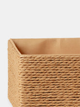 Load image into Gallery viewer, Havre Yellow Paper Rope Storage Basket