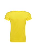 Load image into Gallery viewer, Just Cool Womens/Ladies Sports Plain T-Shirt (Sun Yellow)