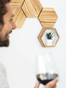 Hexagon Shelf