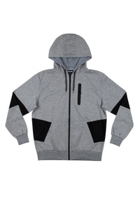 Cultura Full Zip Hooded Sweater