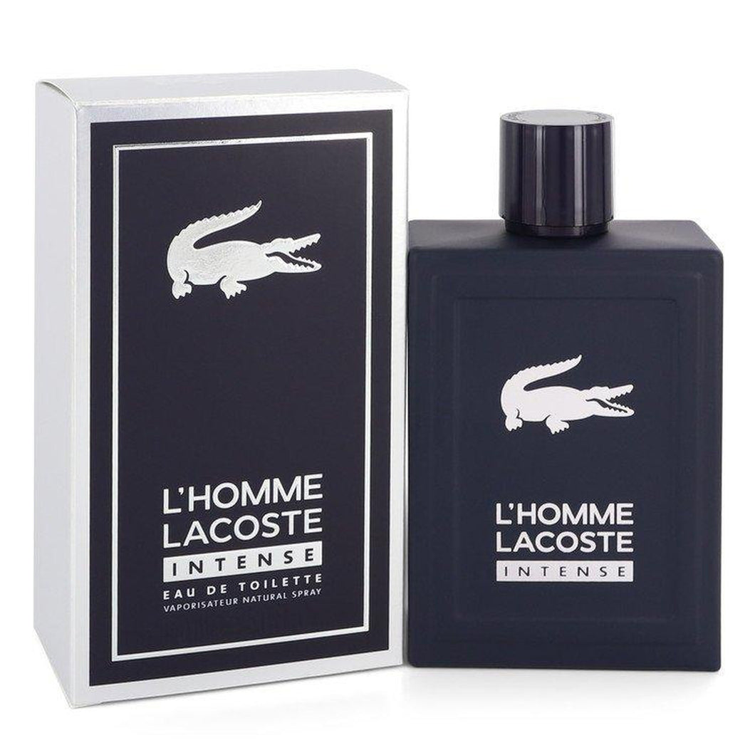 Lacoste L'homme Intense by Lacoste Eau De Toilette Spray 5 oz