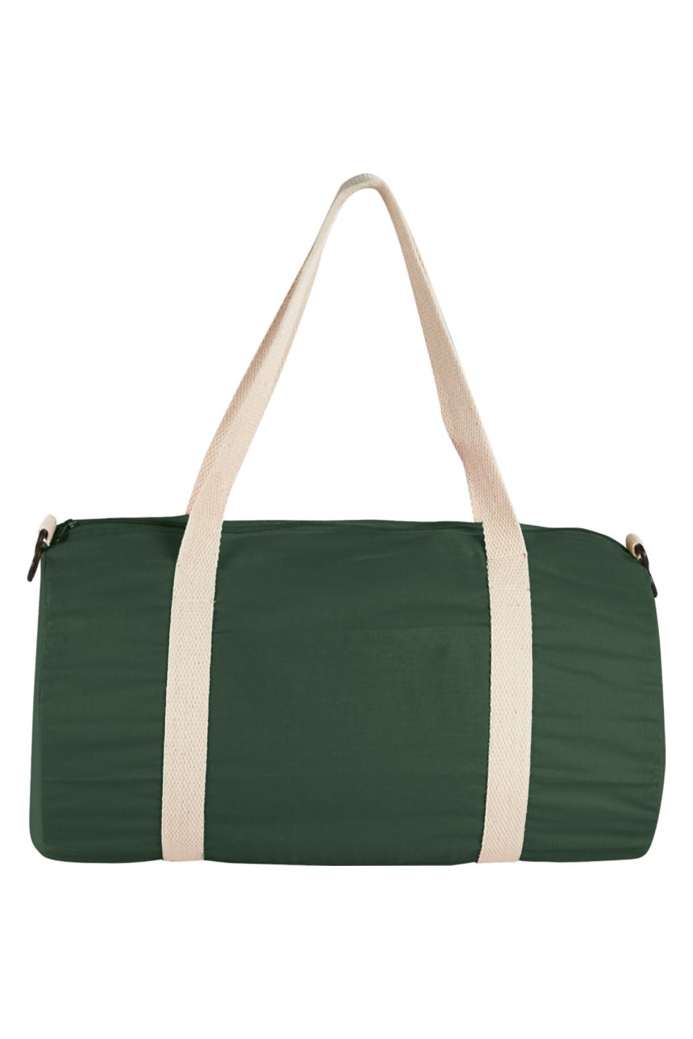 Bullet The Cotton Barrel Duffel (Green) (17.7 x 9.8 x 9.8 inches)