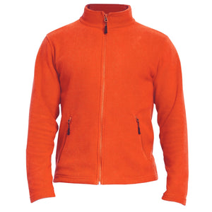 Gildan Adults Unisex Hammer Microfleece Jacket (Orange)