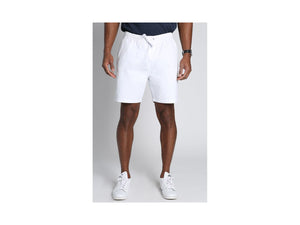 Stretch Twill Dock Short - White