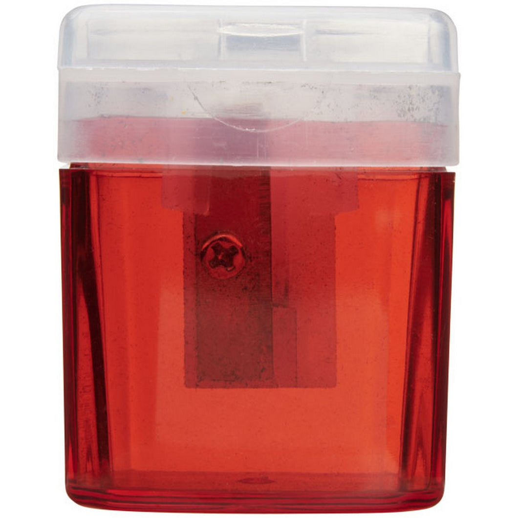 Bullet Pencil Sharpener (Red) (One Size)