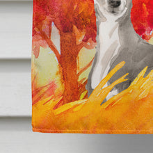 Load image into Gallery viewer, 28 x 40 in. Polyester Fall Italian Greyhound Flag Canvas House Size 2-Sided Heavyweight