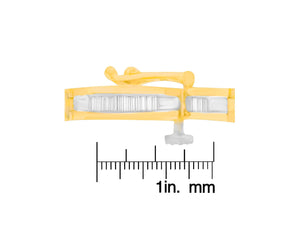 10K Yellow Gold Baguette-Cut Diamond Banded Bracelet
