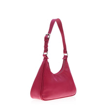Load image into Gallery viewer, Prism Hobo - Dark Pink Leather