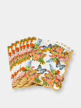 Load image into Gallery viewer, Hidden Butterfly Beverage Napkins