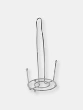 Load image into Gallery viewer, Wire Collection Paper Towel Holder, Chrome