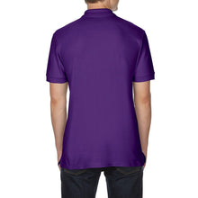 Load image into Gallery viewer, Gildan Mens Premium Cotton Sport Double Pique Polo Shirt (Purple)