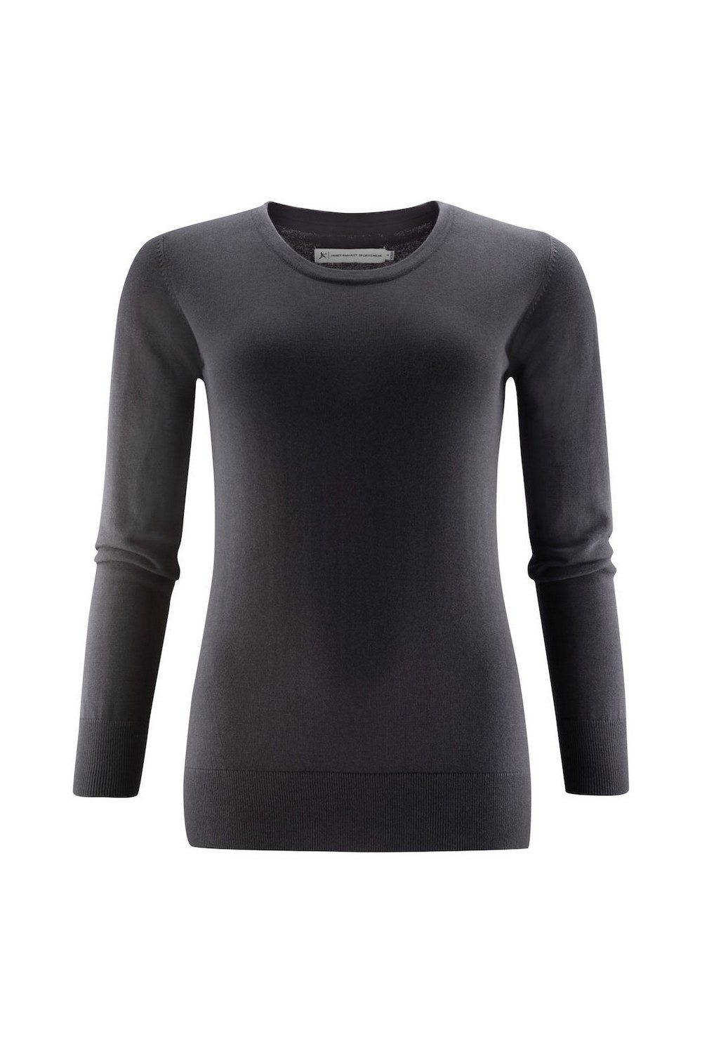 Womens/Ladies Ashland U Sweatshirt - Black
