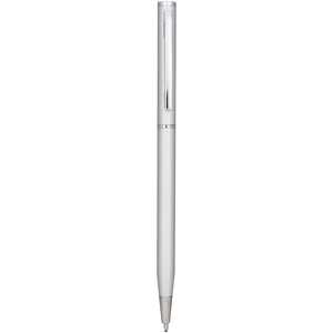 Bullet Slim Aluminium Ballpoint Pen (Silver) (One Size)