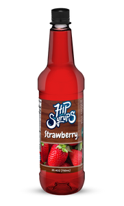 Strawberry Natural Flavor Syrup