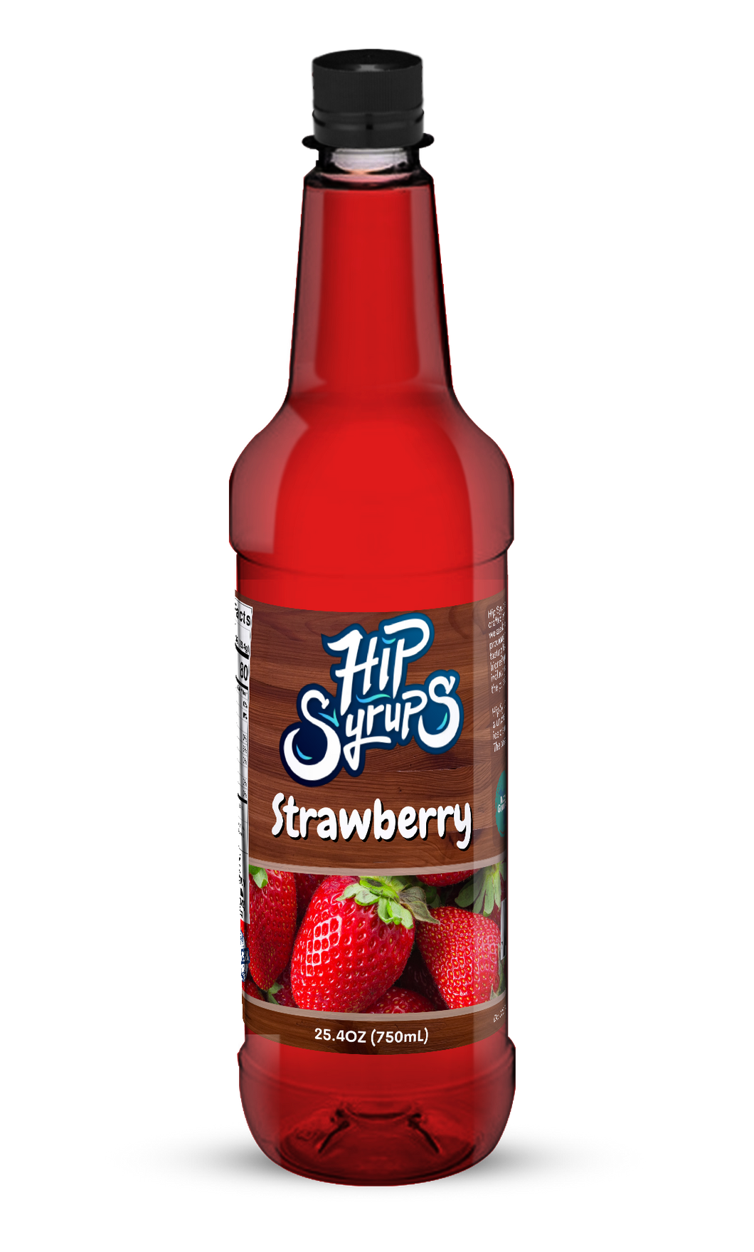 Strawberry Natural Flavor Syrup