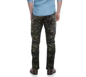 Men's Slim Look Cargo Pants