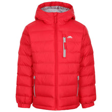 Load image into Gallery viewer, Trespass Childrens/Kids Aksel Padded Jacket (Red)
